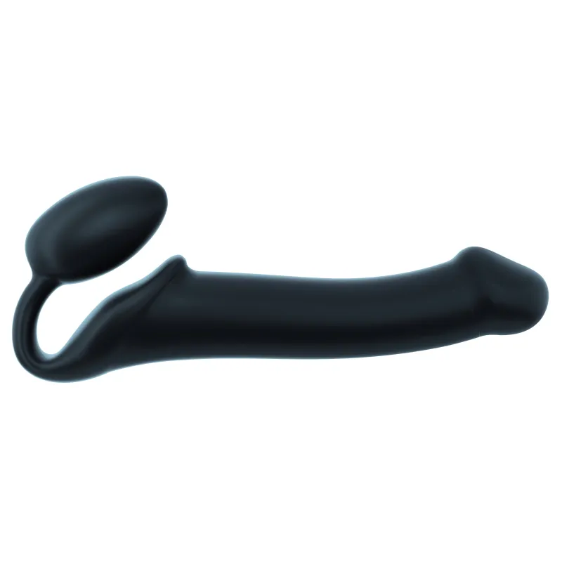 strap on me Gode Plug STRAP-ON-ME Bendable L 16 x 3.7 cm Noir